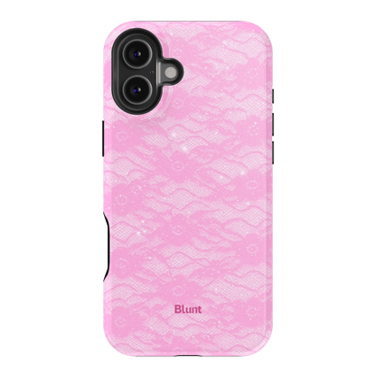 Pink Veil iPhone Case - Blunt Cases