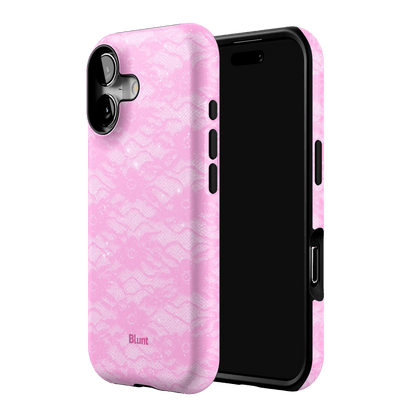 Pink Veil iPhone Case - Blunt Cases