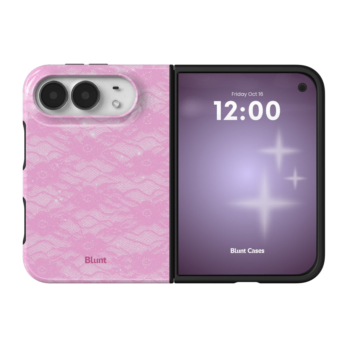 pink-veil-iphone-case iPhone 18 Duo case, view 1