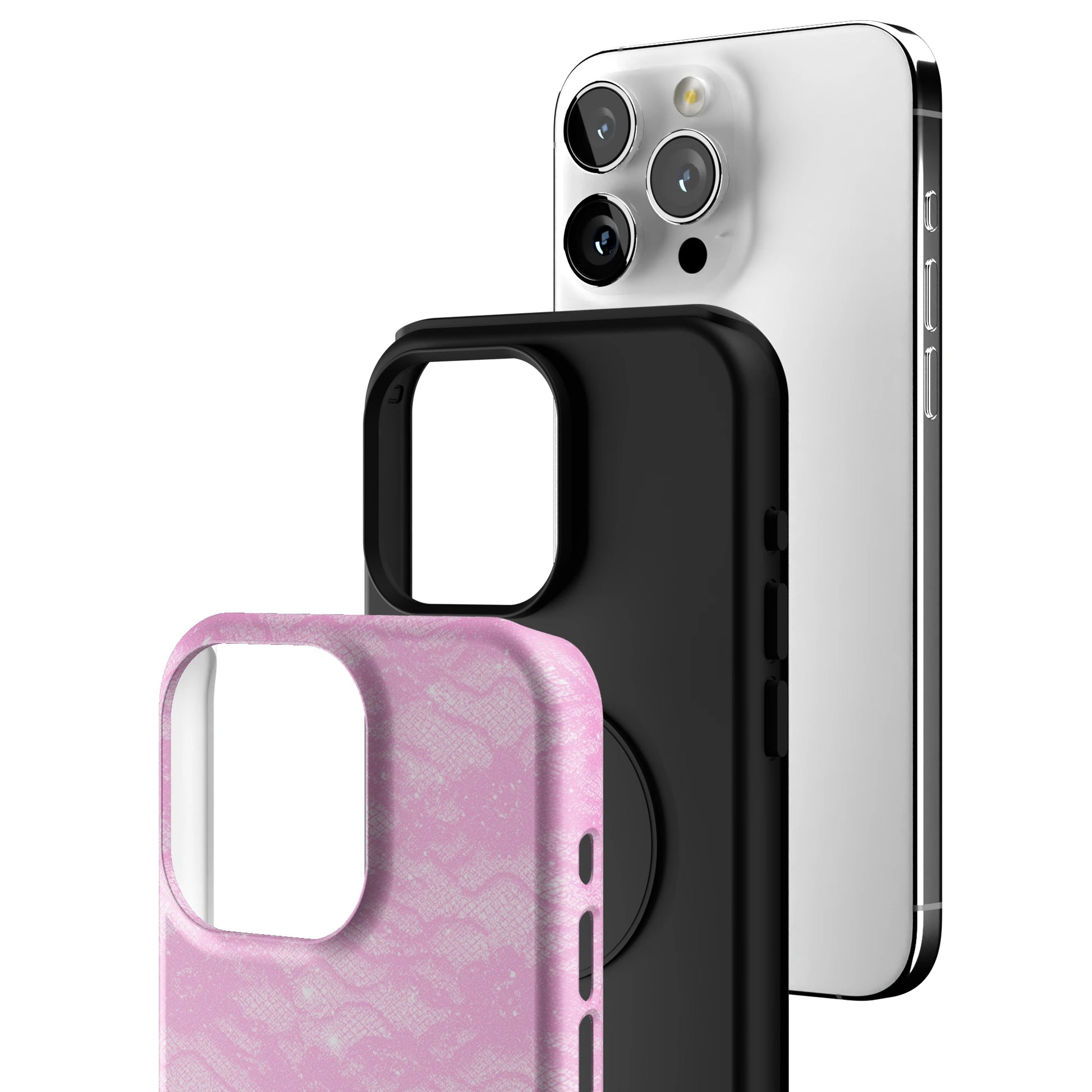 Pink Veil iPhone Case gallery - Iphone_15_Pro_Max_3