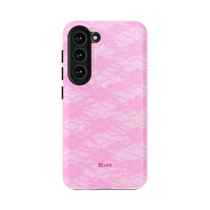 Pink Veil Samsung Case - Blunt Cases