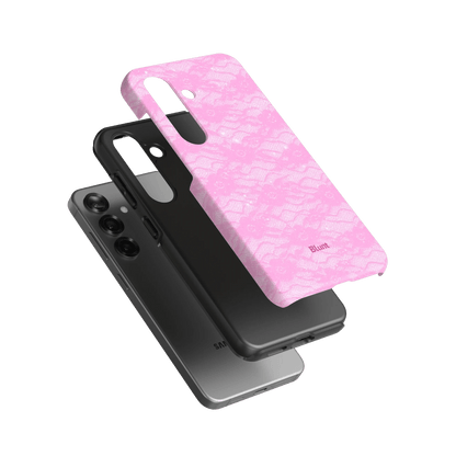 Pink Veil Samsung Case - Blunt Cases