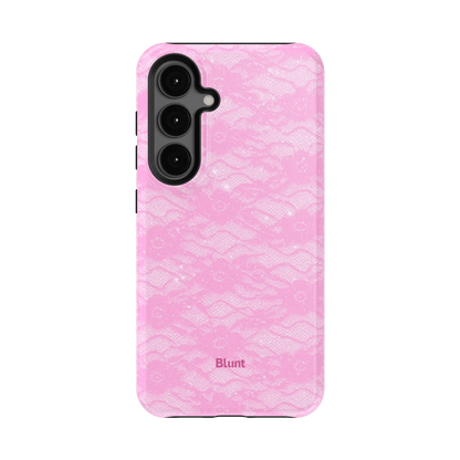 Pink Veil Samsung Case - Blunt Cases