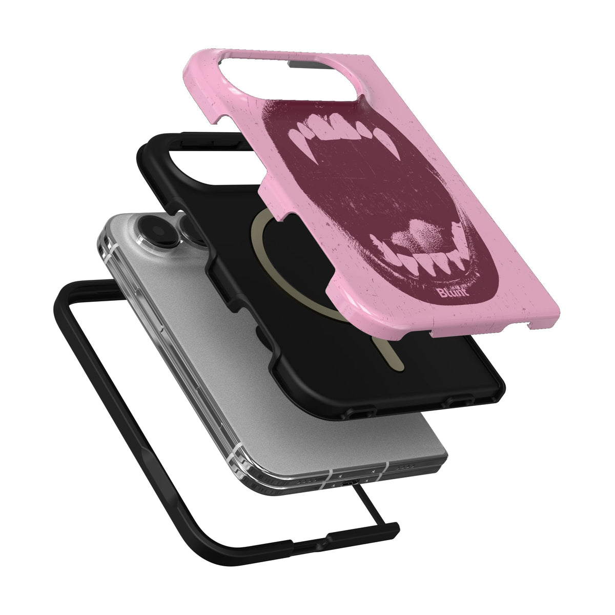 pink-venom-iphone-case iPhone 18 Duo case, view 6