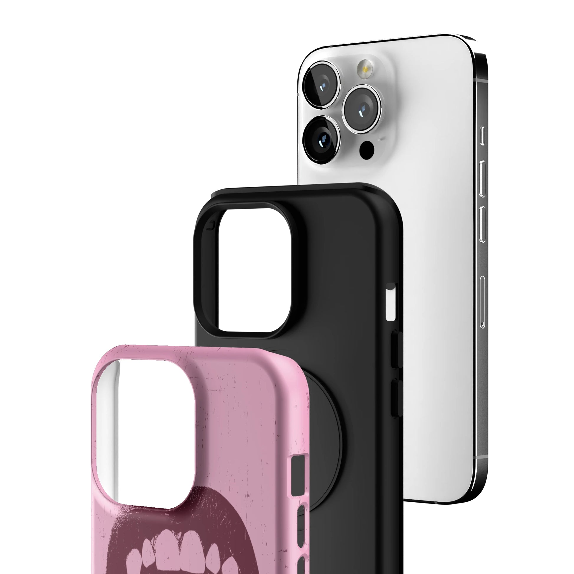 Pink Venom iPhone Case gallery - Iphone_13_Pro_3