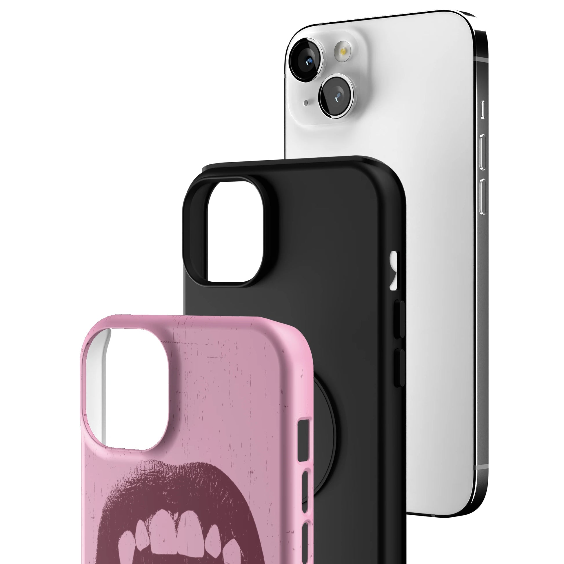 Pink Venom iPhone Case gallery - Iphone_14_Mini_Air_Plus_3