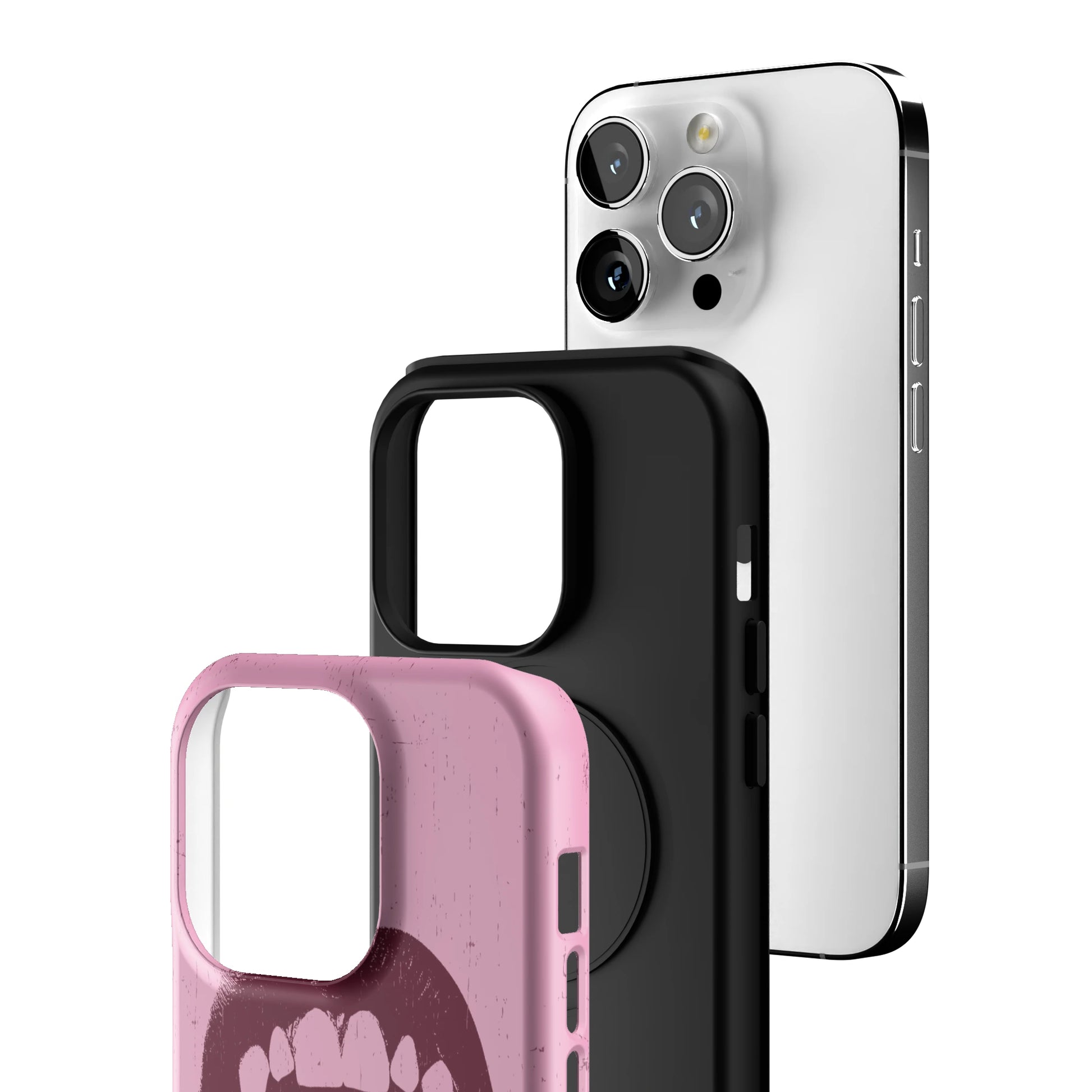 Pink Venom iPhone Case gallery - Iphone_14_Pro_3