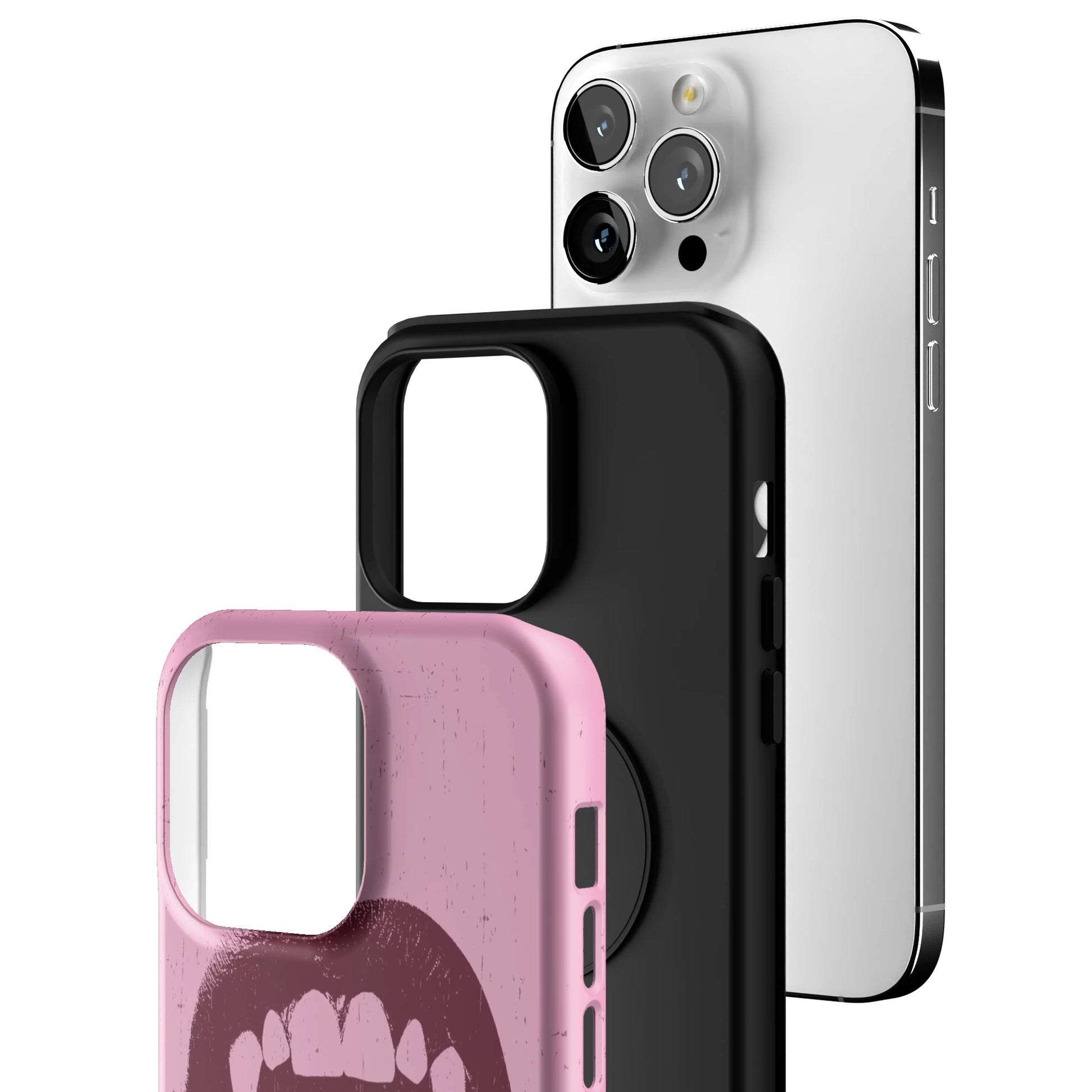 Pink Venom iPhone Case gallery - Iphone_14_Pro_Max_3