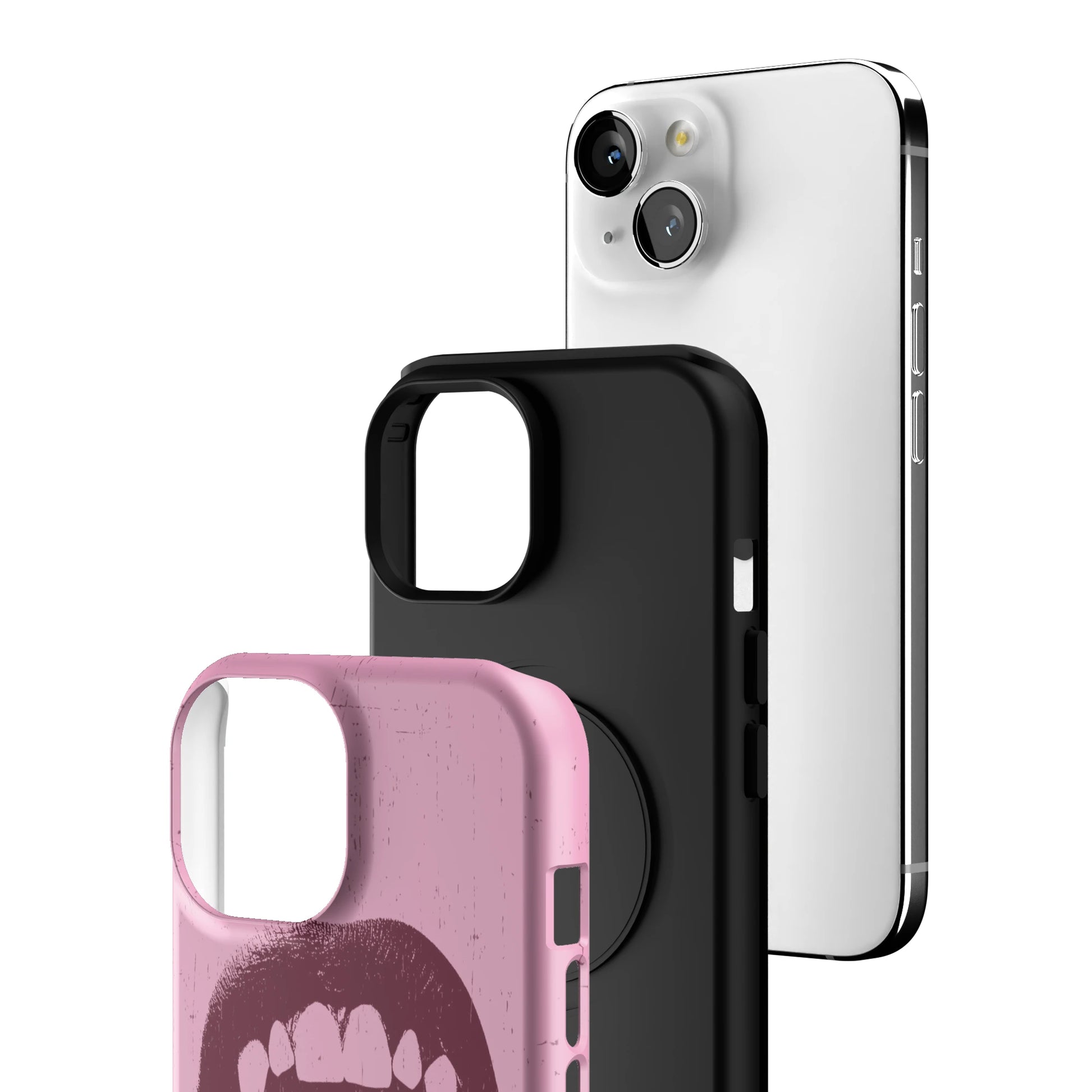 Pink Venom iPhone Case gallery - Iphone_15_Iphone_3