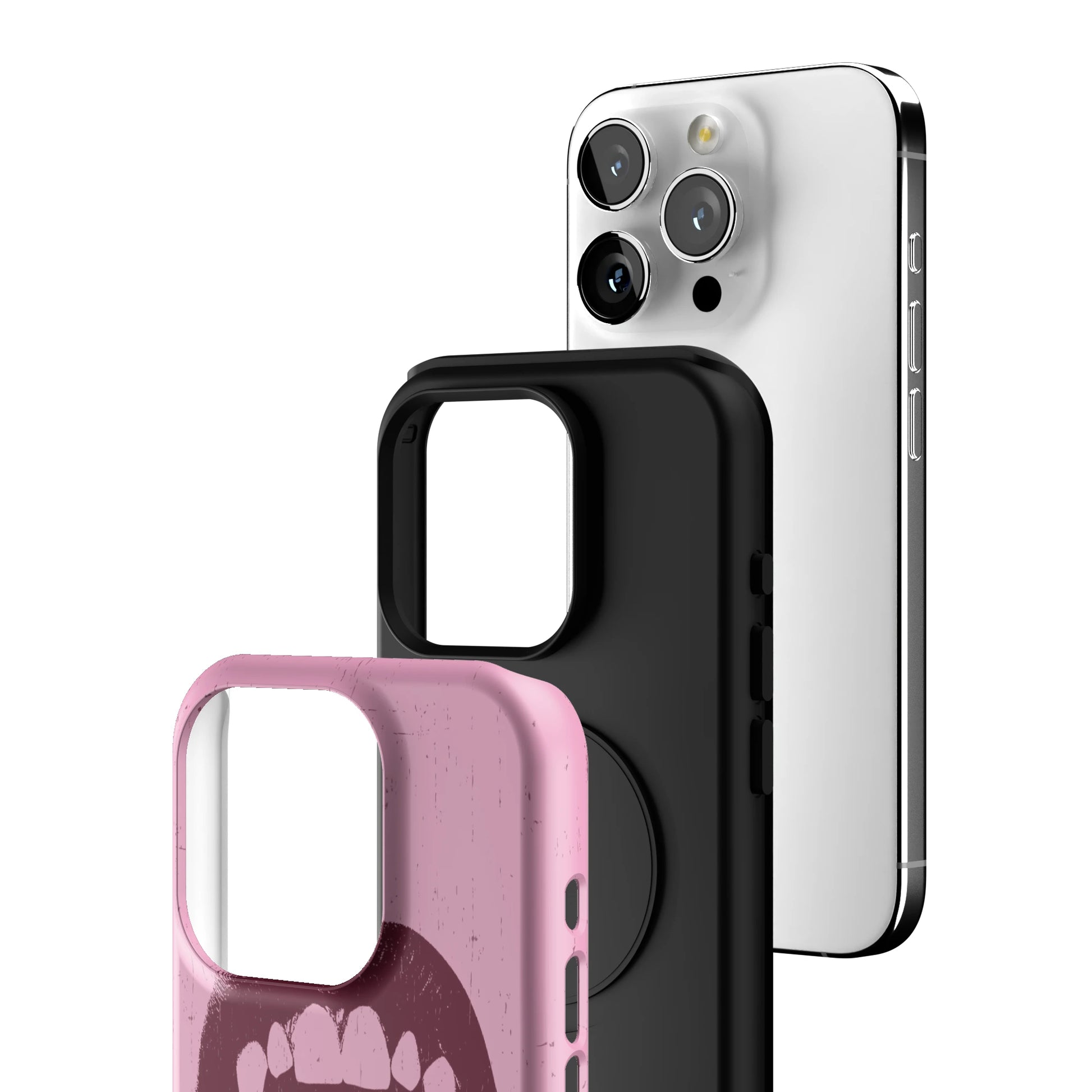 Pink Venom iPhone Case gallery - Iphone_15_Pro_3