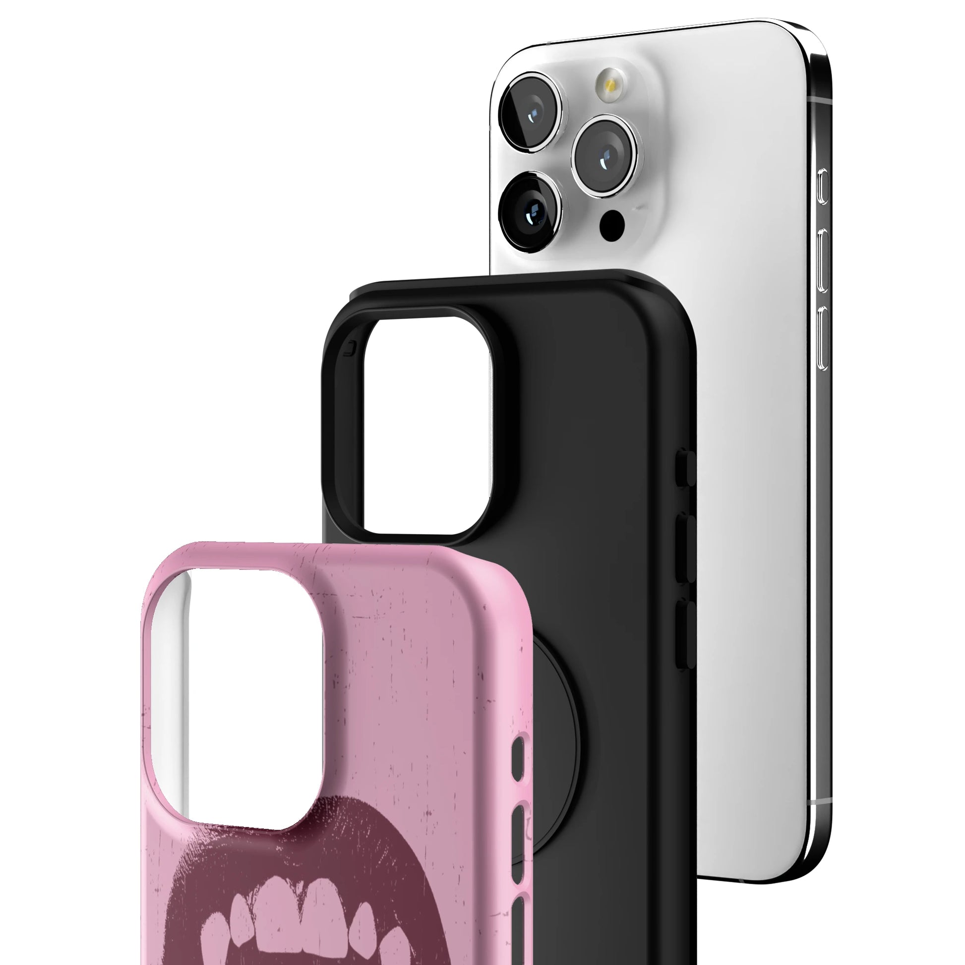 Pink Venom iPhone Case gallery - Iphone_15_Pro_Max_3