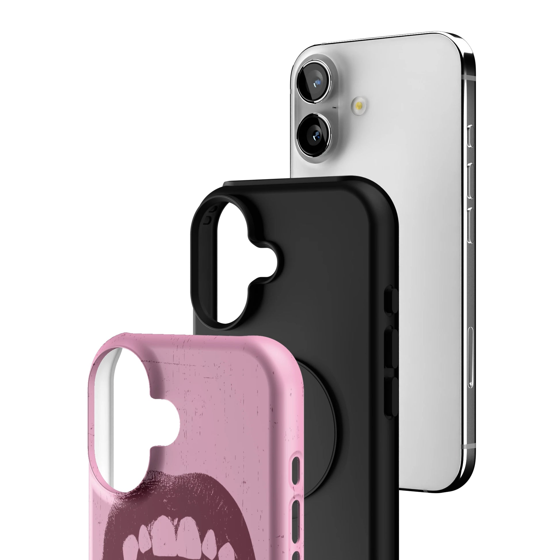 Pink Venom iPhone Case gallery - Iphone_16_Iphone_3