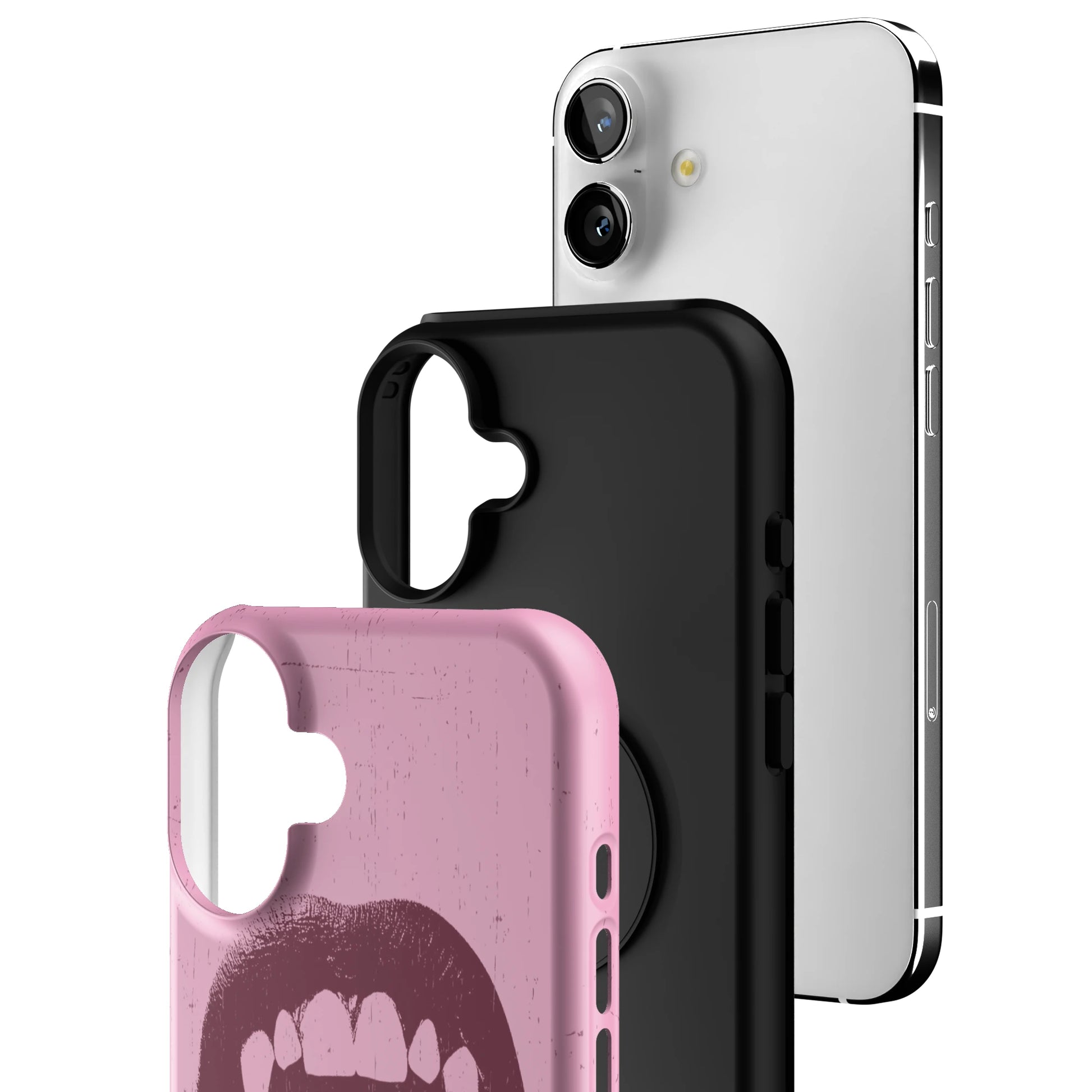 Pink Venom iPhone Case gallery - Iphone_16_Mini_Air_Plus_3