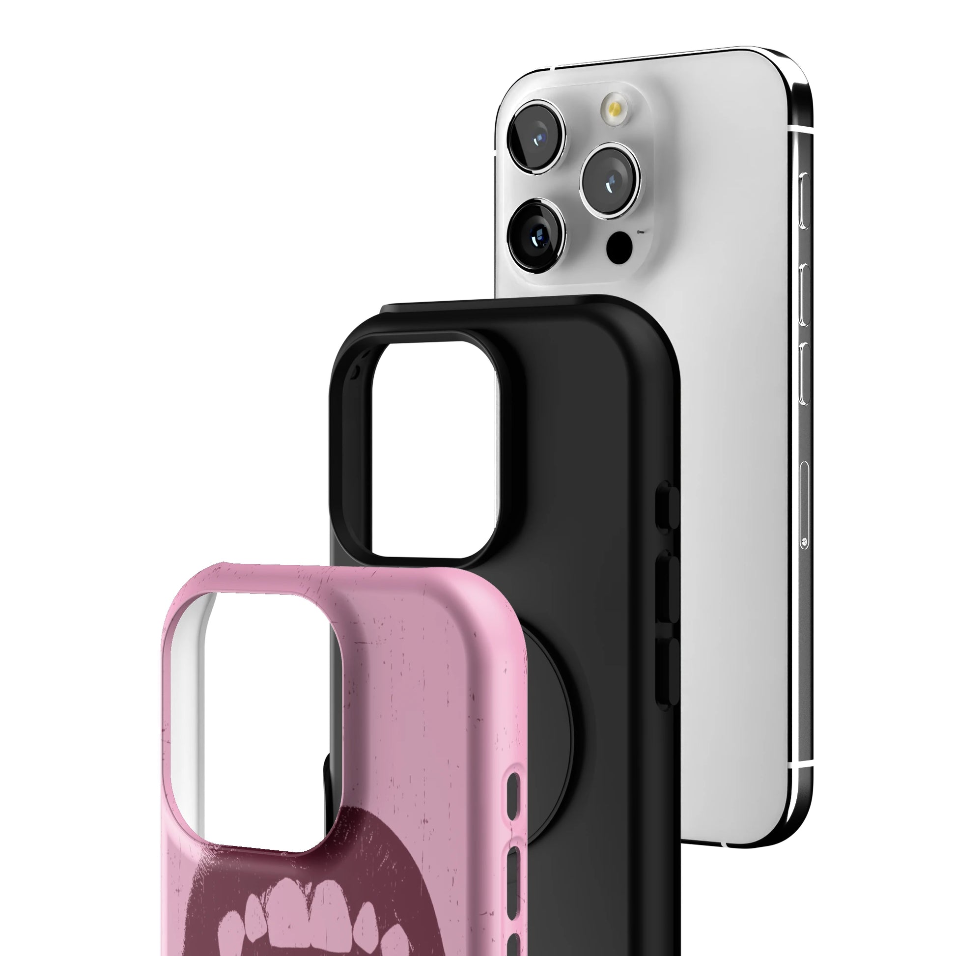 Pink Venom iPhone Case gallery - Iphone_16_Pro_3