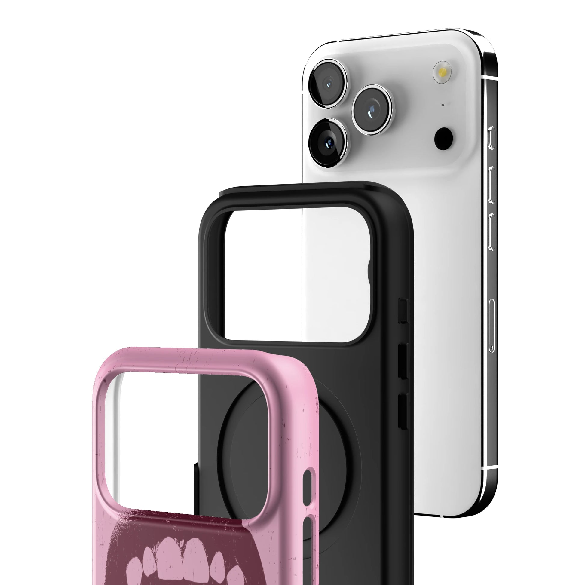 Pink Venom iPhone Case gallery - Iphone_17_Pro_3