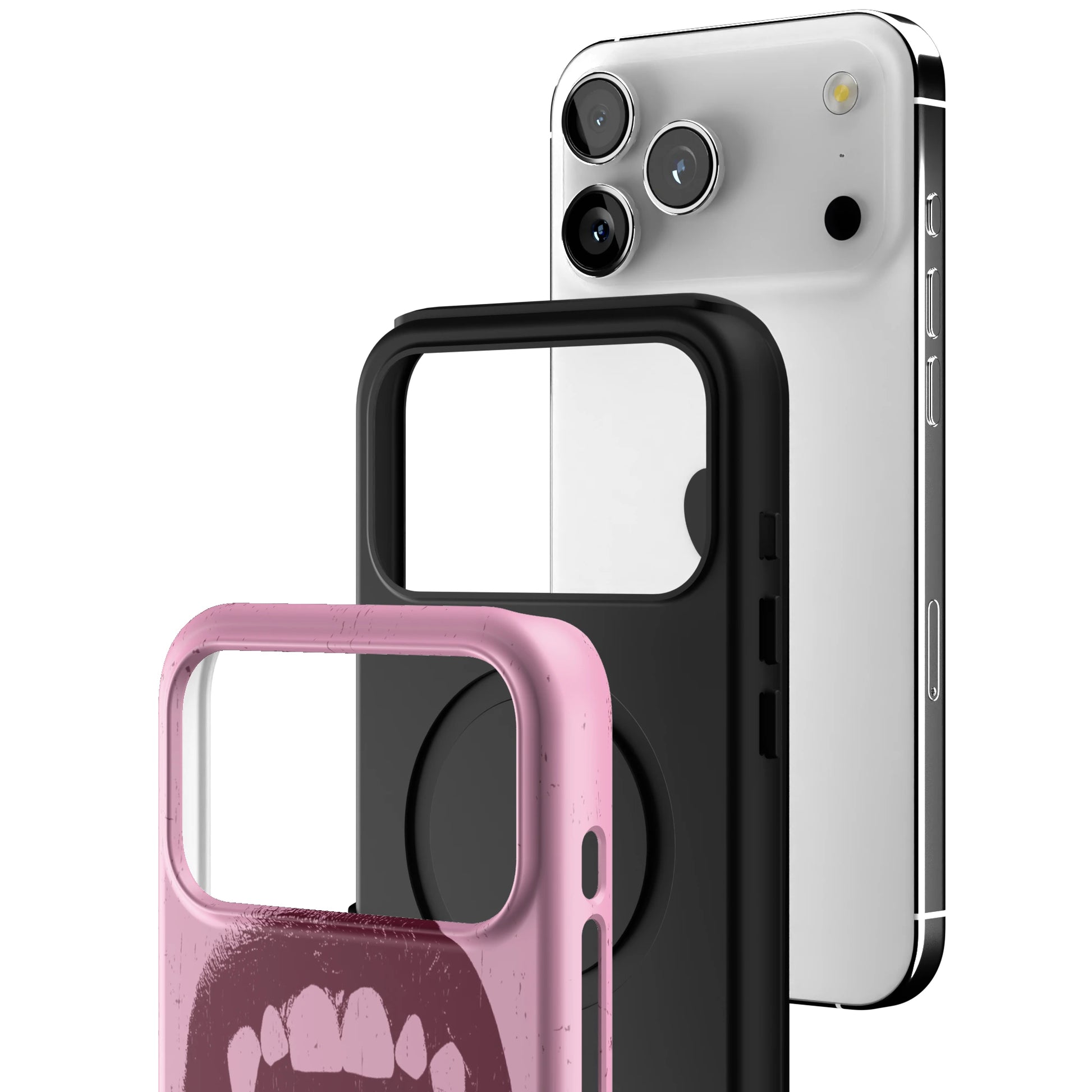 Pink Venom iPhone Case gallery - Iphone_17_Pro_Max_3