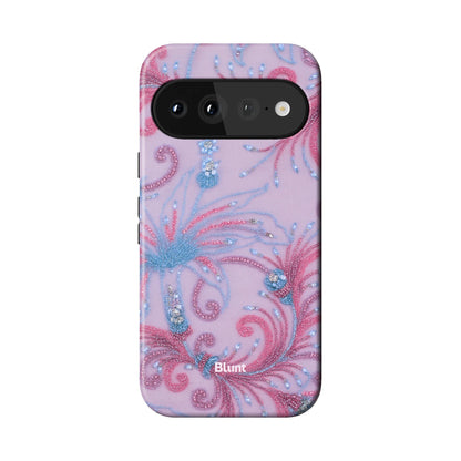 Pink Verdant Pixel Case - Blunt Cases