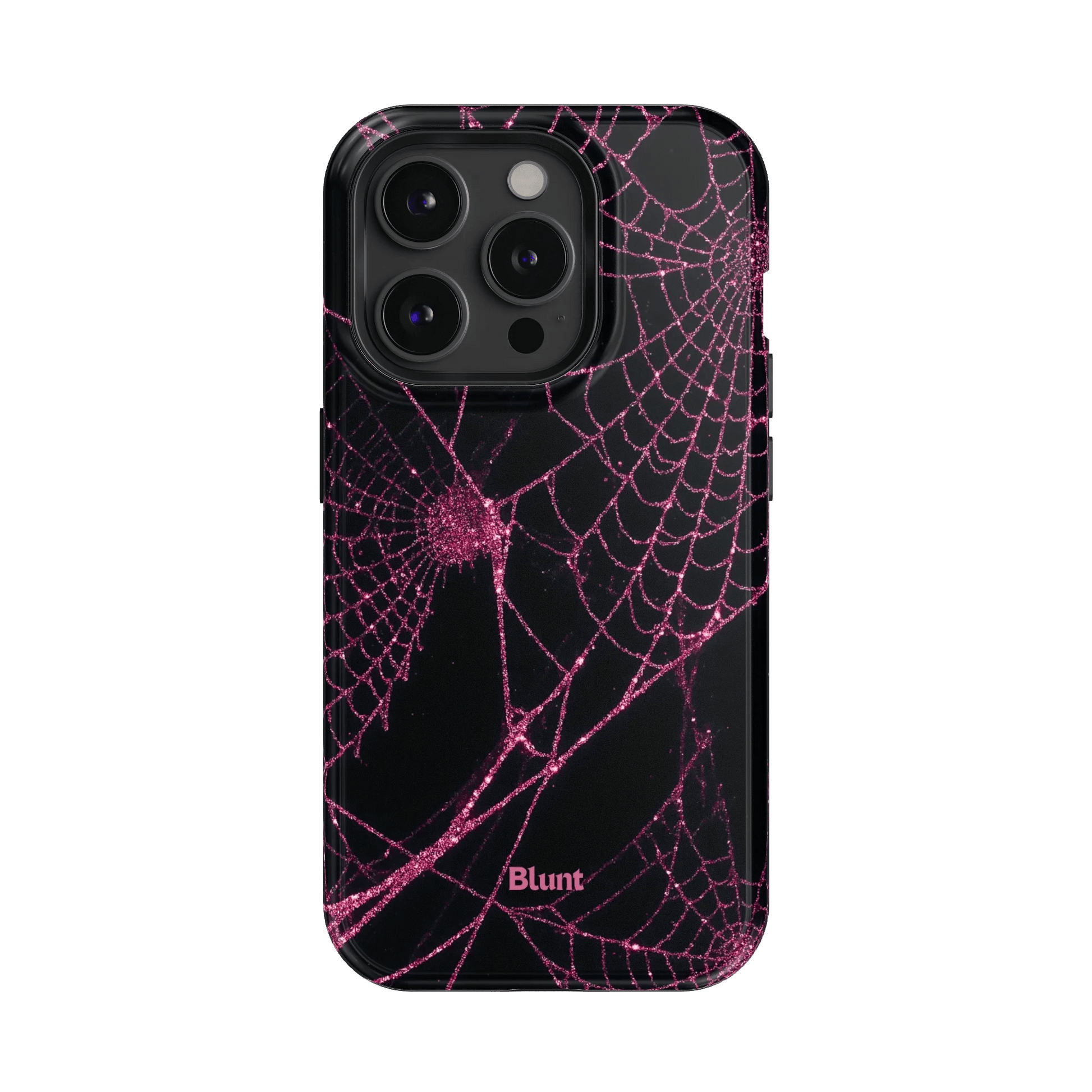 Pink Web iPhone Case - Blunt Cases