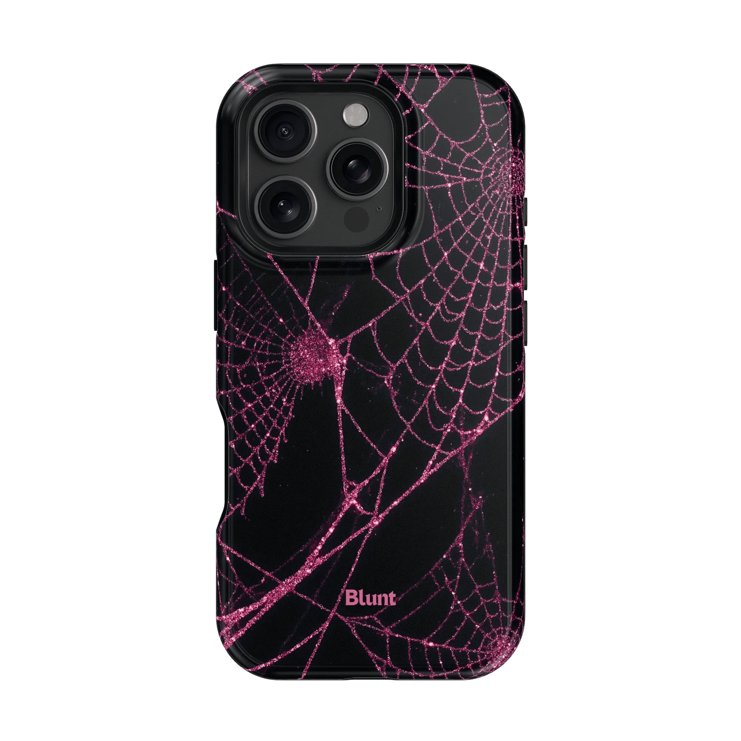 Pink Web iPhone Case - Blunt Cases