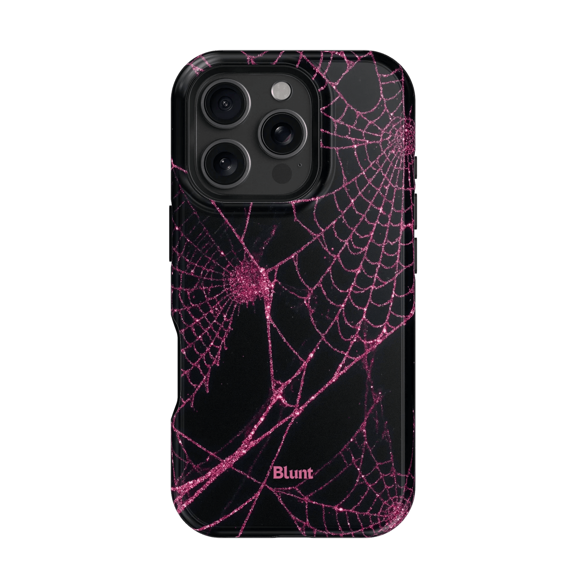 Pink Web iPhone Case - Blunt Cases