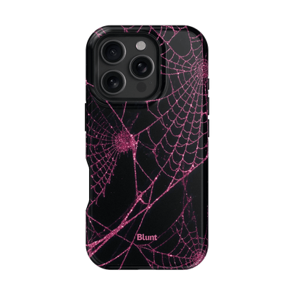 Pink Web iPhone Case - Blunt Cases
