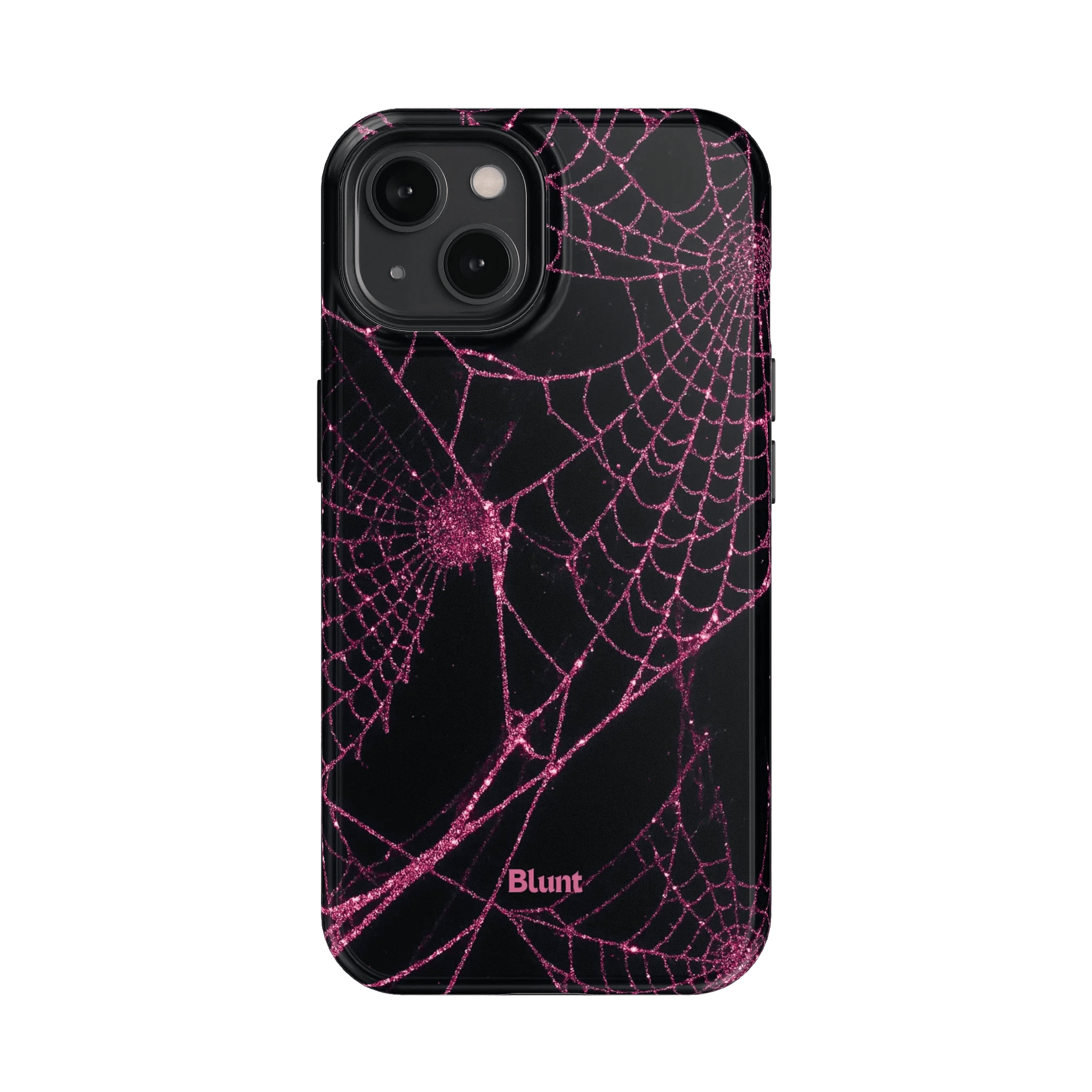 Pink Web iPhone Case - Blunt Cases