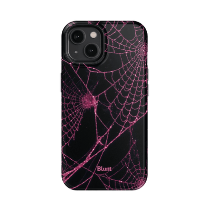 Pink Web iPhone Case - Blunt Cases