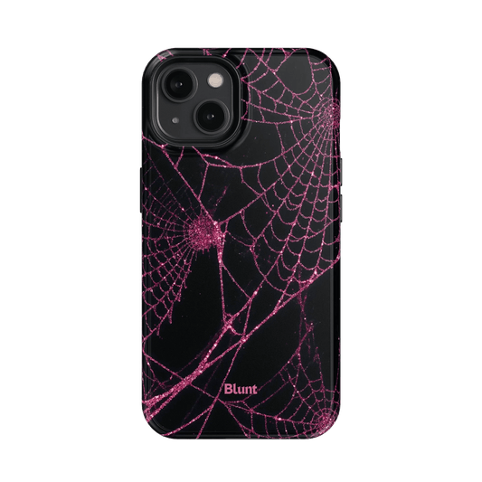 Pink Web iPhone Case - Blunt Cases