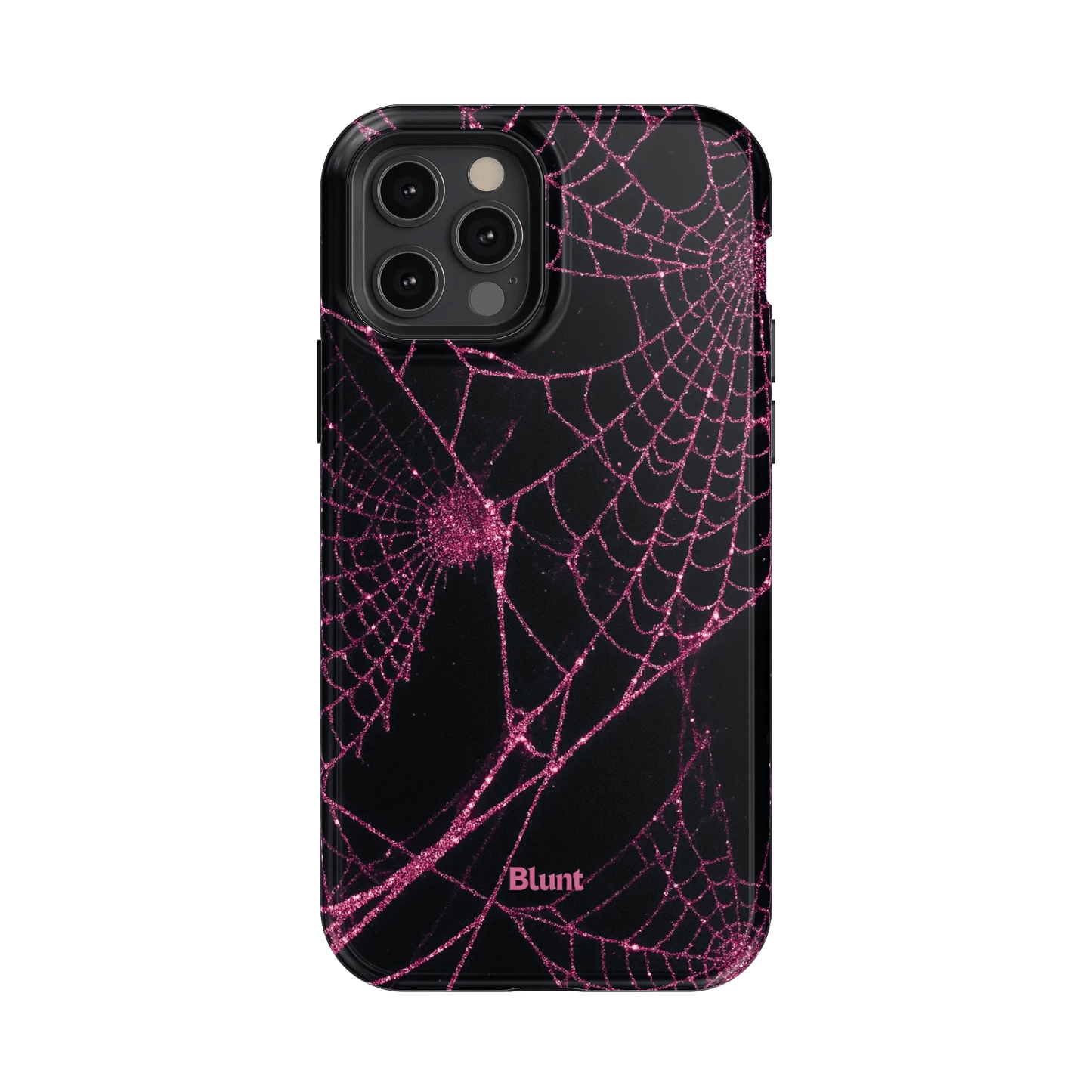 Pink Web iPhone Case - Blunt Cases