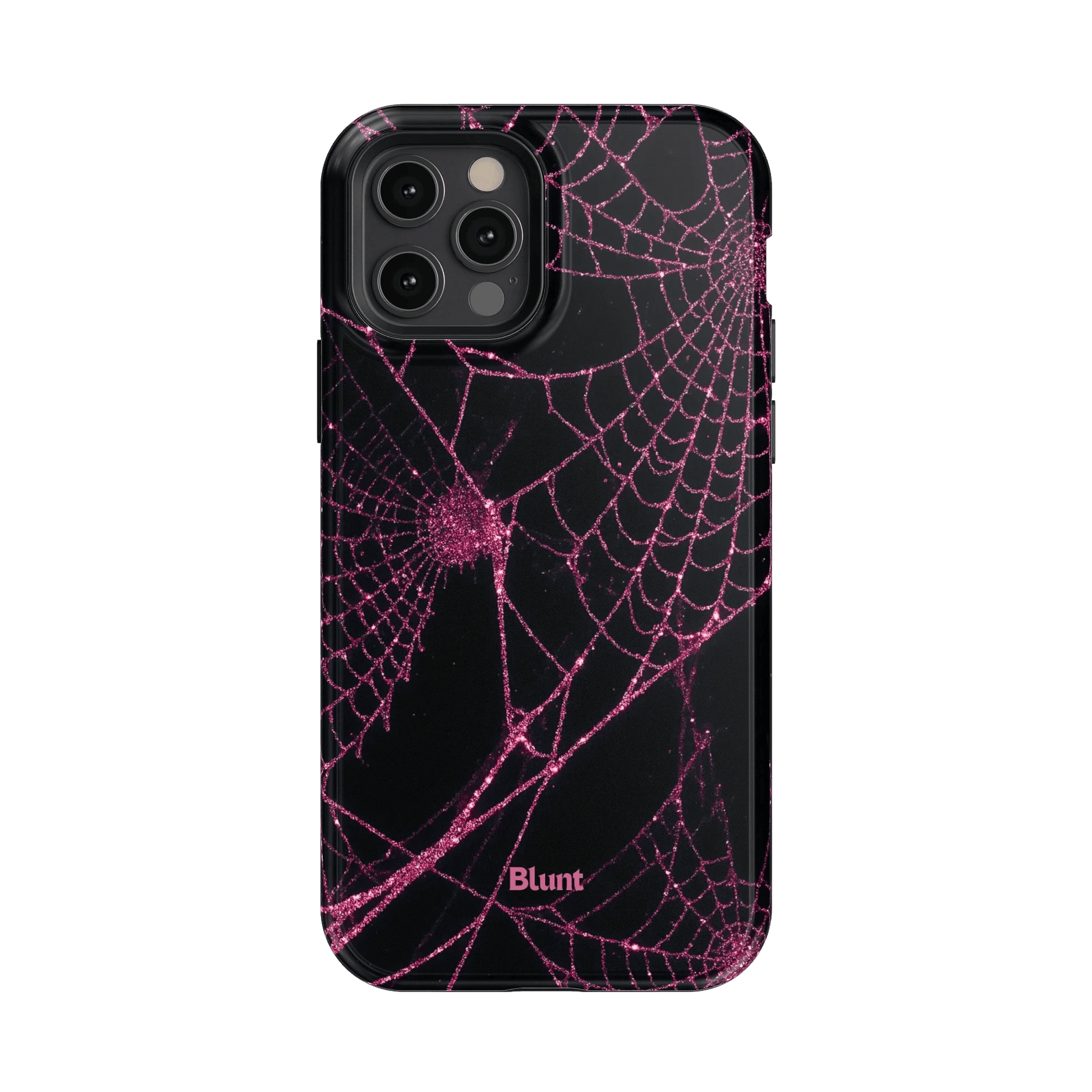Pink Web iPhone Case - Blunt Cases