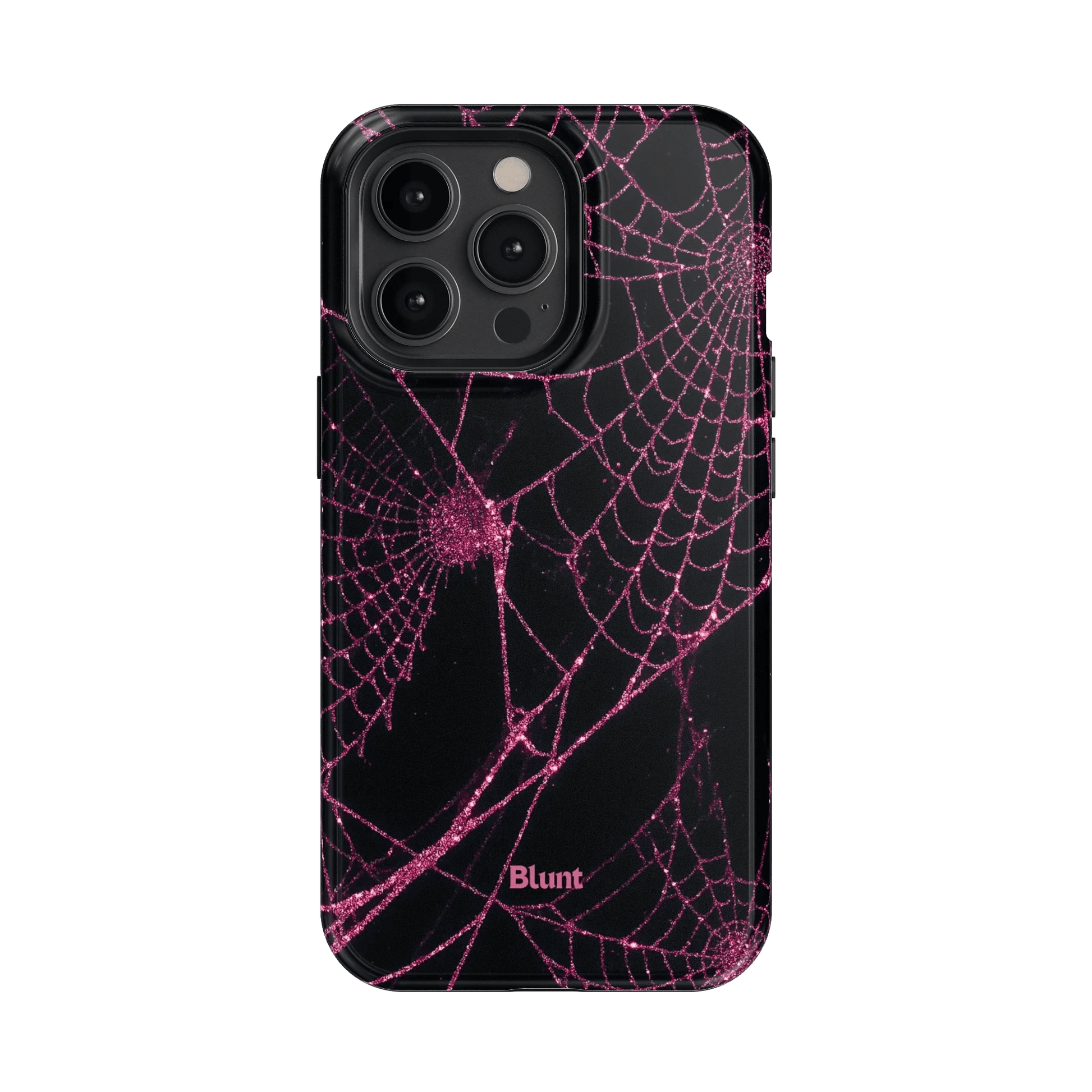 Pink Web iPhone Case - Blunt Cases
