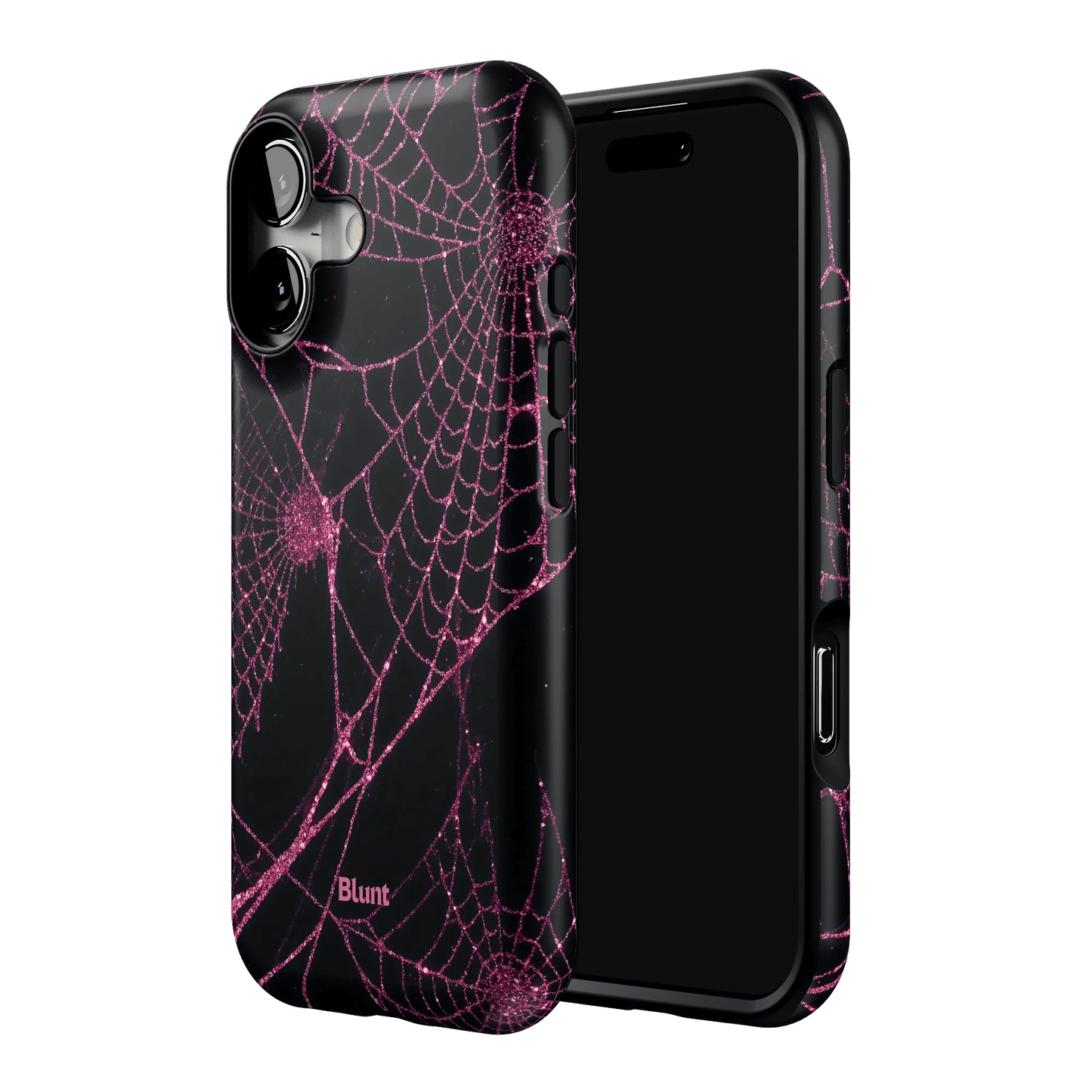 Pink Web iPhone Case - Blunt Cases