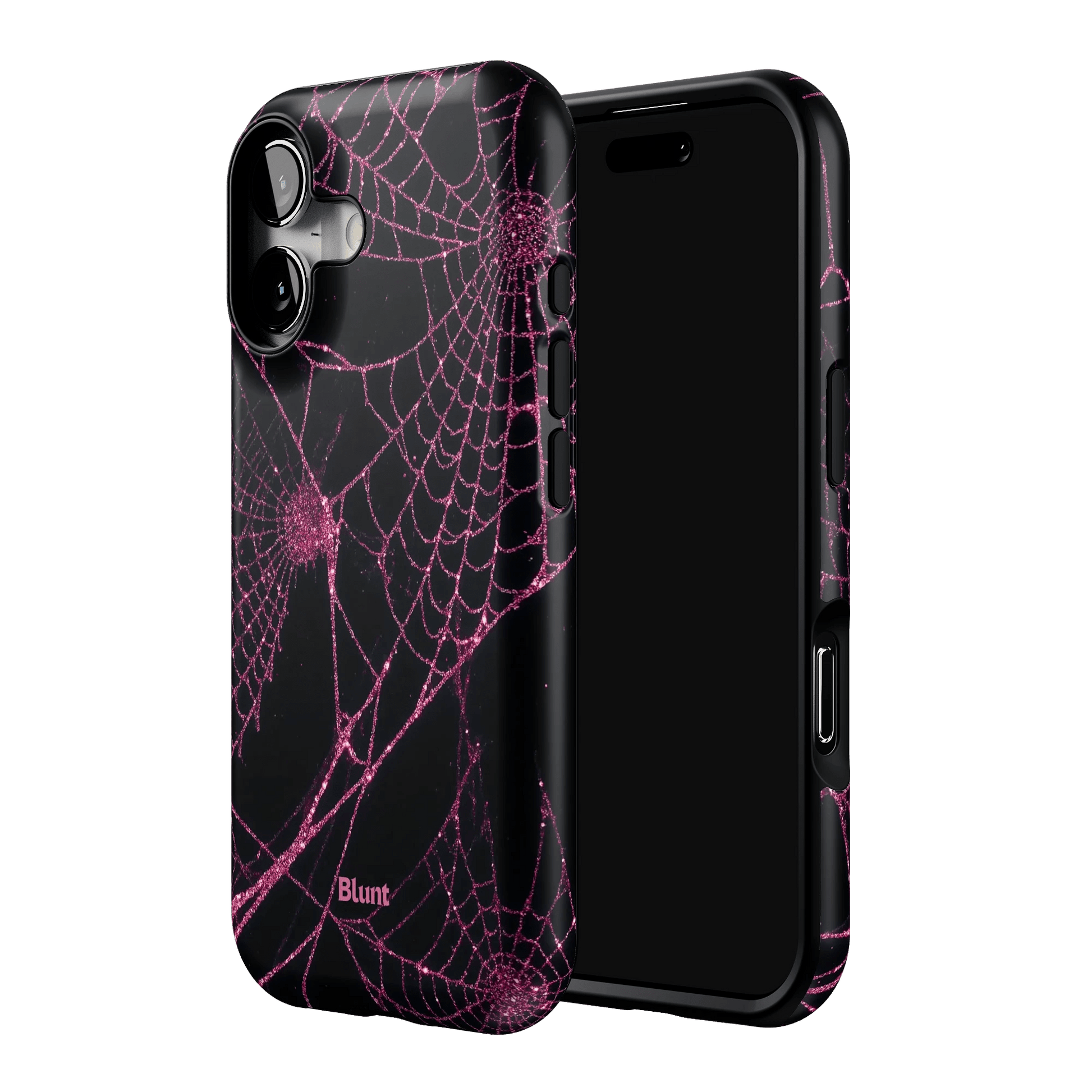 Pink Web iPhone Case - Blunt Cases