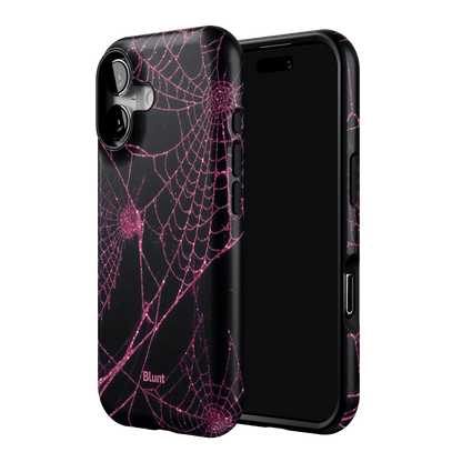 Pink Web iPhone Case - Blunt Cases