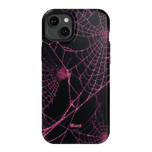 Pink Web iPhone Case - Blunt Cases