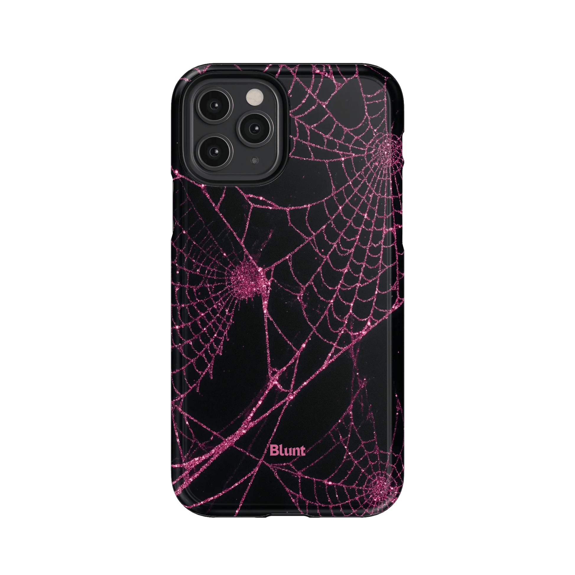 Pink Web iPhone Case - Blunt Cases