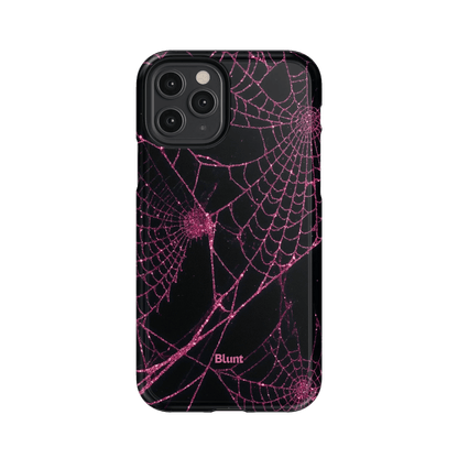 Pink Web iPhone Case - Blunt Cases