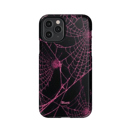 Pink Web iPhone Case - Blunt Cases