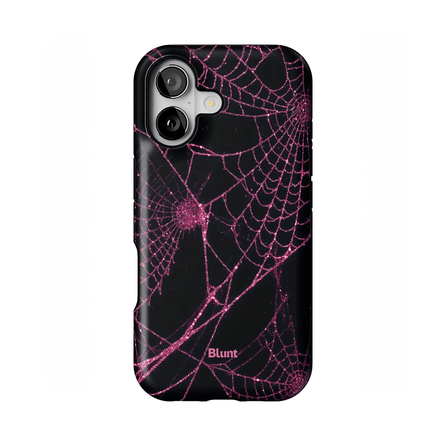 Pink Web iPhone Case - Blunt Cases