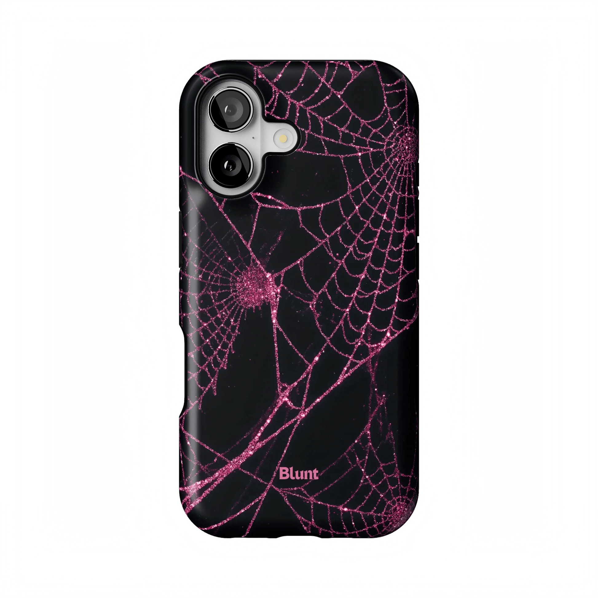 Pink Web iPhone Case - Blunt Cases