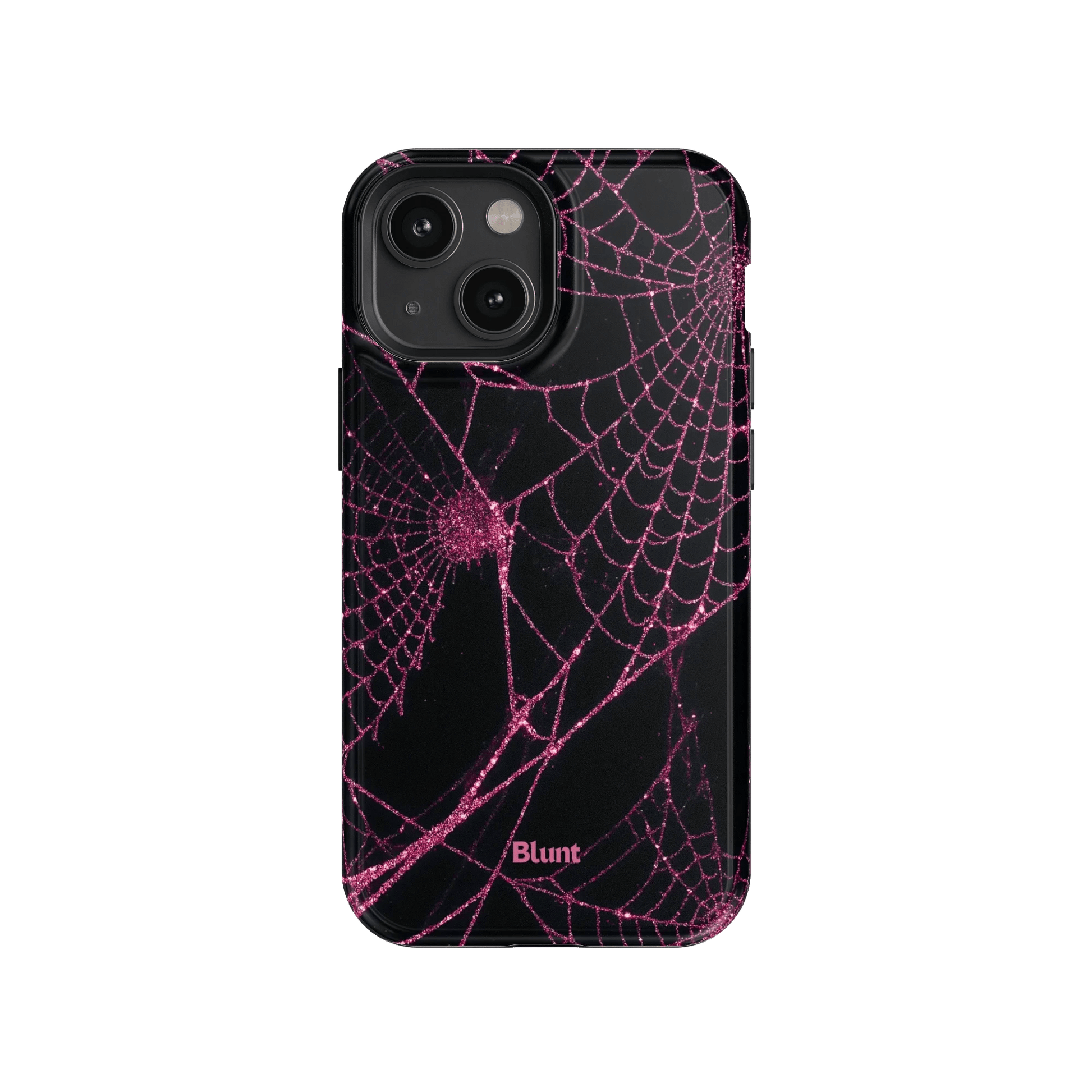 Pink Web iPhone Case - Blunt Cases