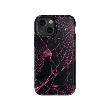 Pink Web iPhone Case - Blunt Cases