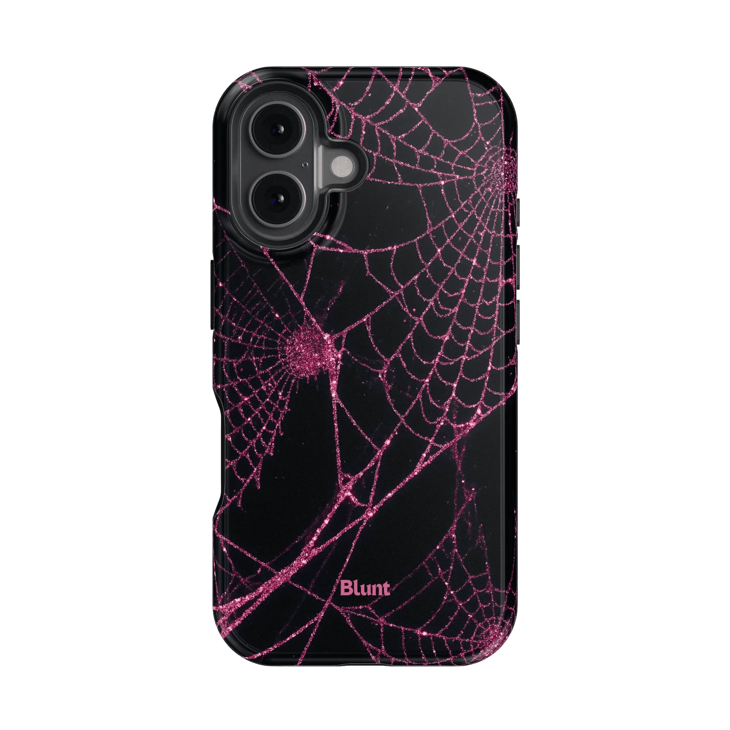 Pink Web iPhone Case - Blunt Cases
