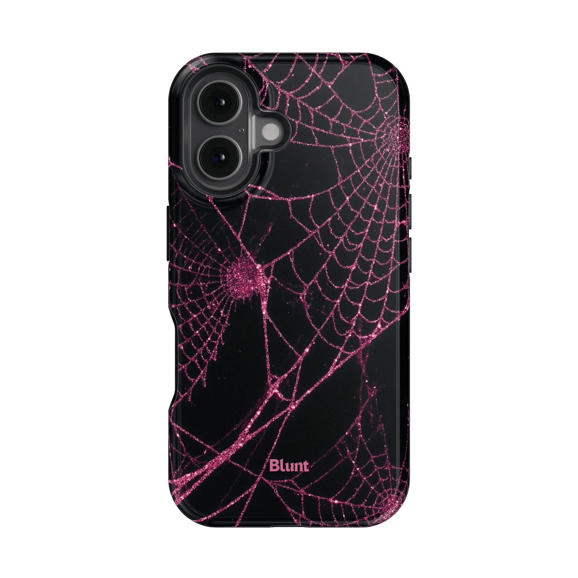 Pink Web iPhone Case - Blunt Cases