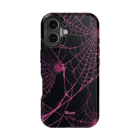 Pink Web iPhone Case - Blunt Cases