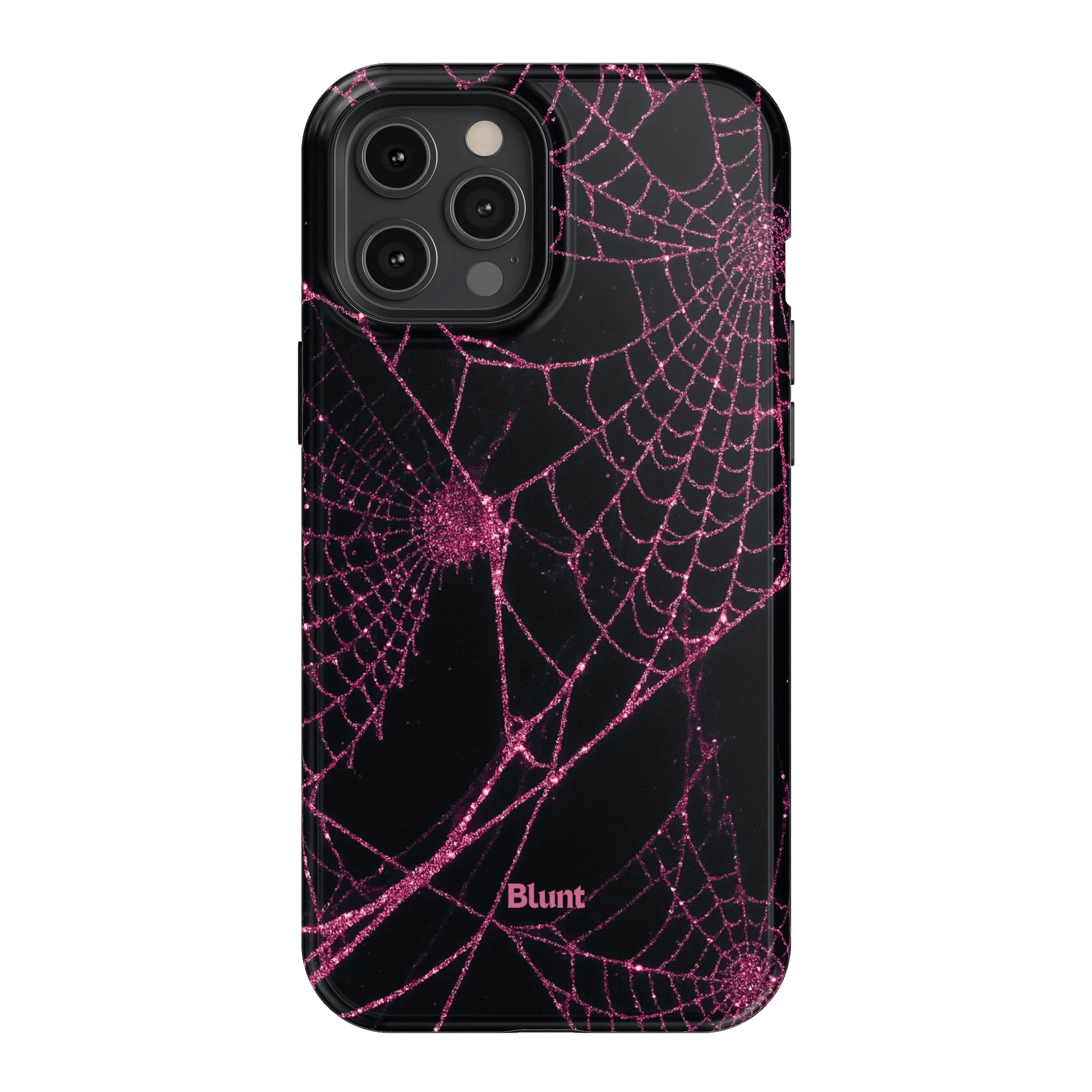 Pink Web iPhone Case - Blunt Cases
