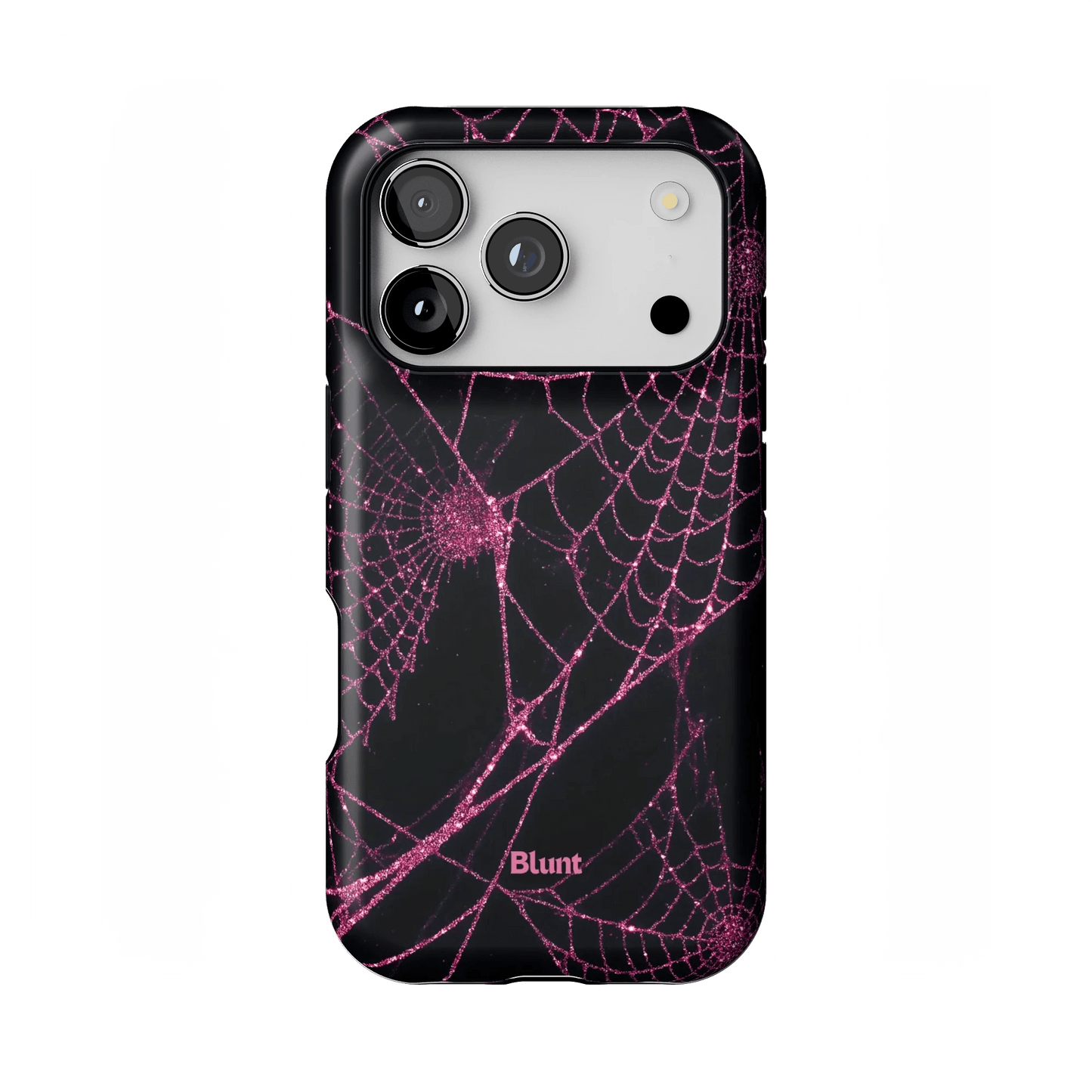 Pink Web iPhone Case - Blunt Cases