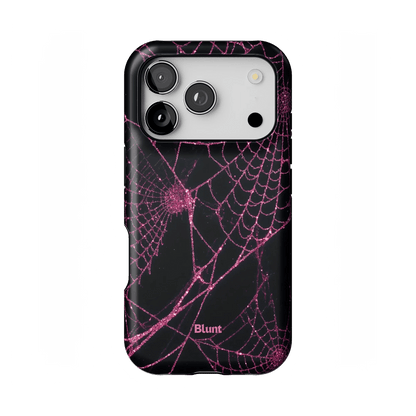 Pink Web iPhone Case - Blunt Cases