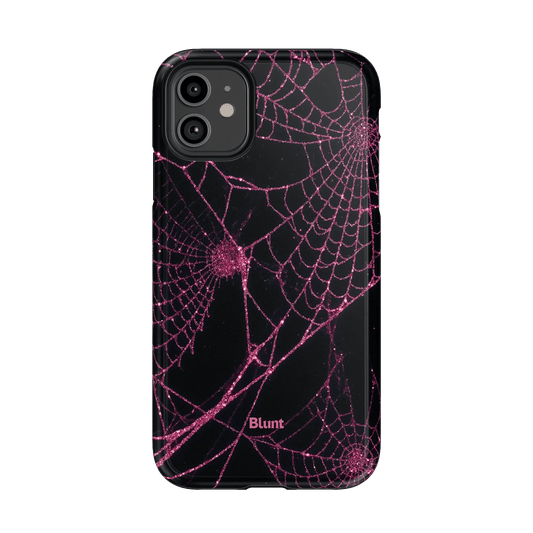 Pink Web iPhone Case - Blunt Cases