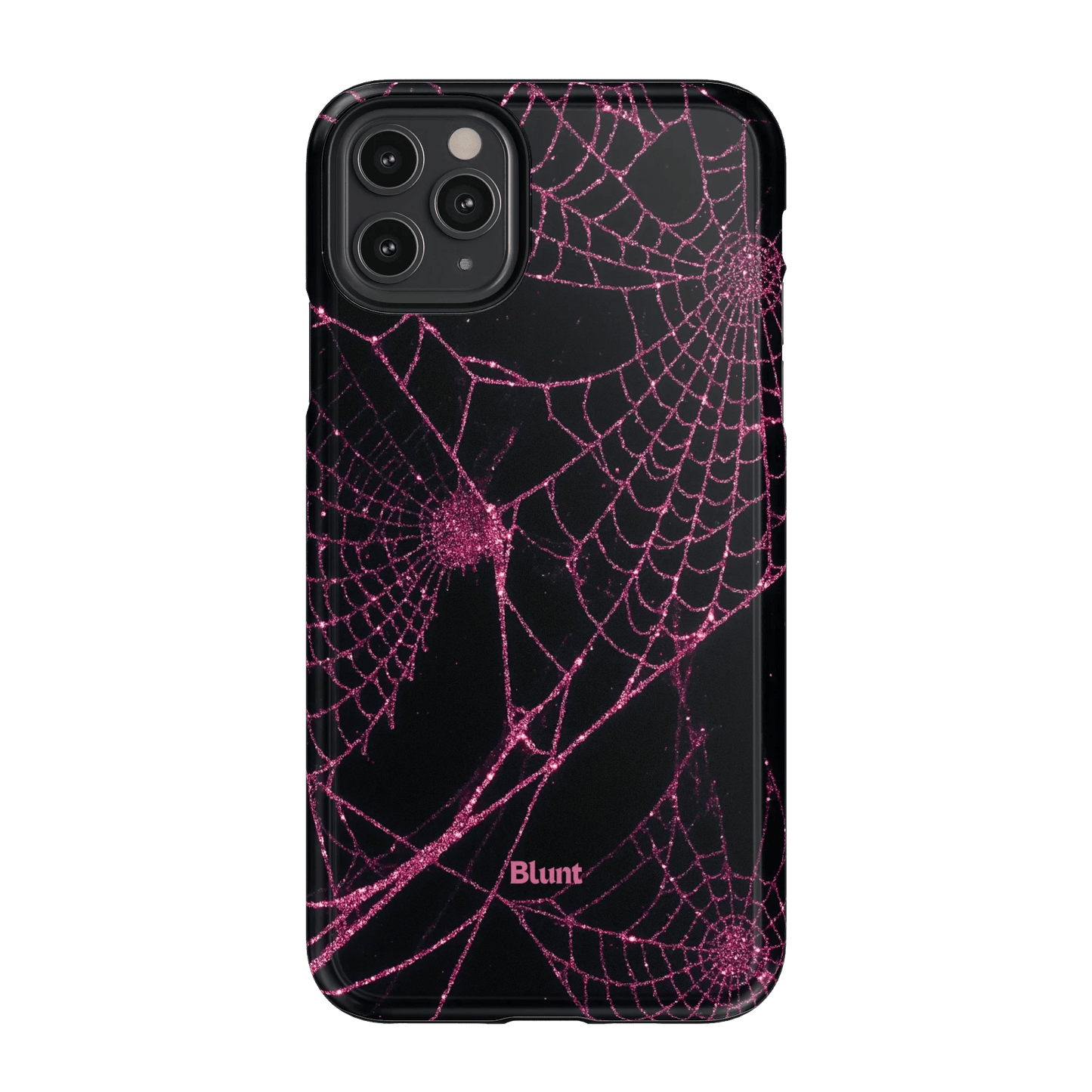 Pink Web iPhone Case - Blunt Cases